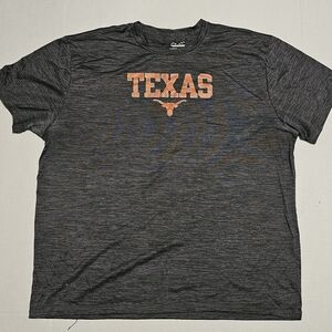 Gray Space-Dye University of Texas T-shirt